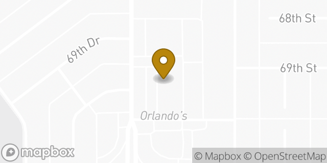 Map showing the location of The UPS Store in Lubbock, TX 79413