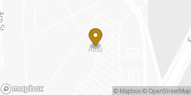 Map showing the location of Amazon Locker - Frailty in Houston, TX 77085
