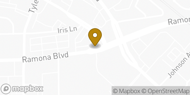 Map showing the location of Bank of America ATM in El Monte, CA 91731