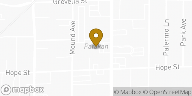 Map showing the location of Subway in South Pasadena, CA 91030