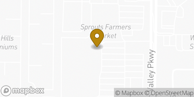 Map showing the location of Staples in Henderson, NV 89052