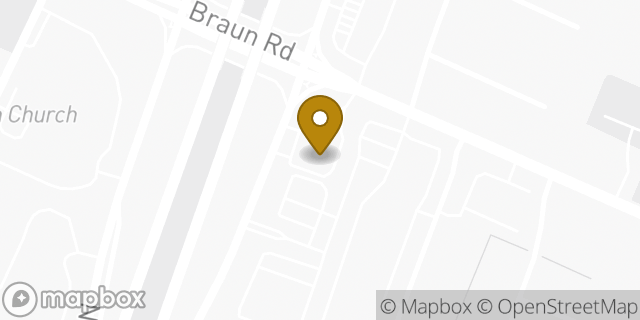 Map showing the location of Amazon Locker - Cloe in San Antonio, TX 78254