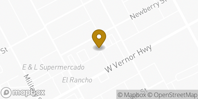 Map showing the location of CVS Pharmacy in Detroit, MI 48209