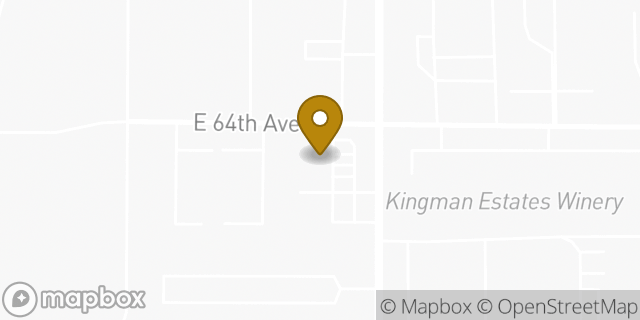 Map showing the location of 7-Eleven in Denver, CO 80216