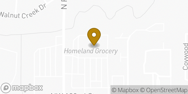 Map showing the location of Coinme in Oklahoma City, OK 73142
