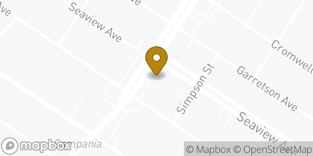 Map showing the location of Amazon Locker - Shae in Staten Island, NY 10305