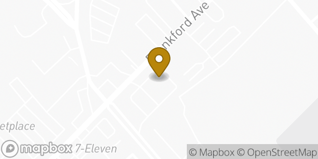Map showing the location of Amazon Locker - Zeyn in Philadelphia, PA 19114