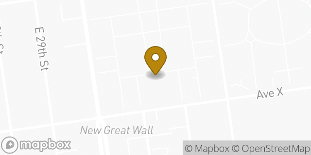 Map showing the location of Amazon Locker - Blindfolding in Brooklyn, NY 11235