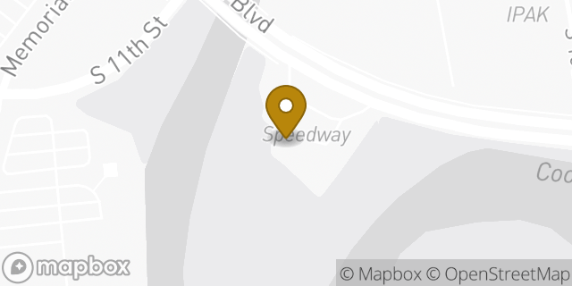 Map showing the location of Amazon Locker - Crab in Pennsauken, NJ 08109