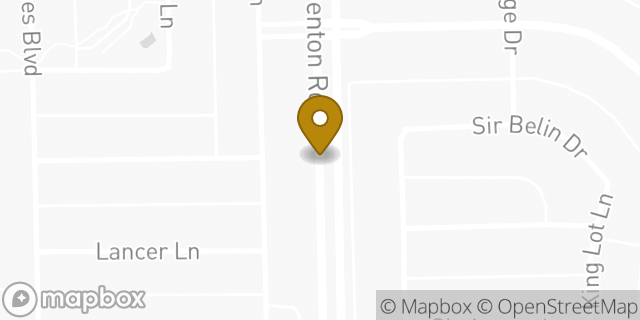 Map showing the location of ATM 7ELEVEN-FCTI in Lewisville, TX 75056