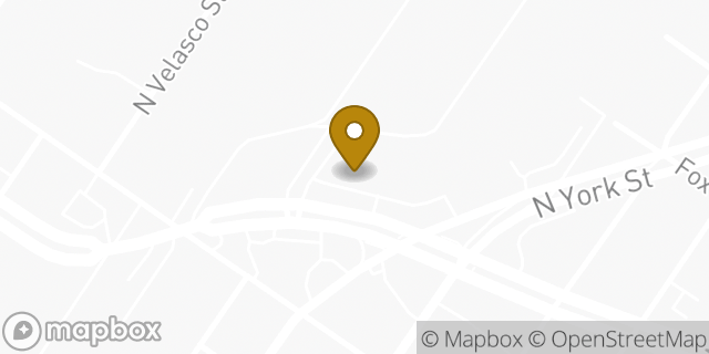Map showing the location of Amazon Locker - Ona in Houston, TX 77003