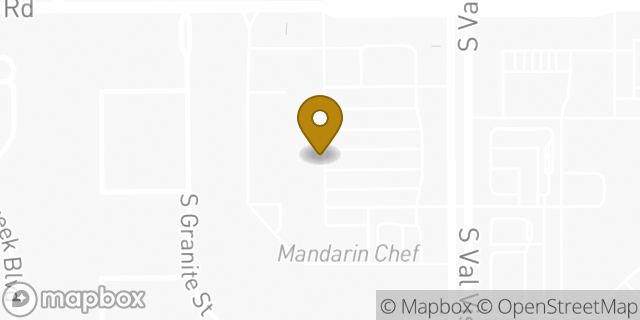 Map showing the location of Planet Fitness in Gilbert, AZ 85298