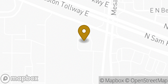 Map showing the location of Minute Clinic in Humble, TX 77396