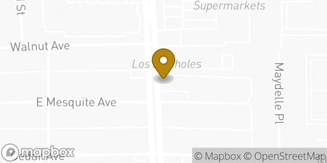 Map showing the location of EZPAWN in Las Vegas, NV 89101