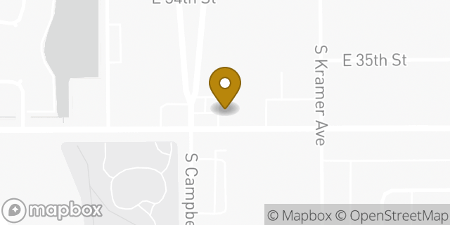 Map showing the location of Amazon Locker - Maybe in Tucson, AZ 85713