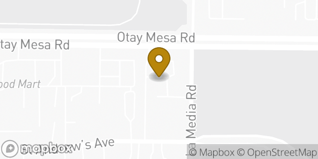 Map showing the location of ATM 7ELEVEN-FCTI in San Diego, CA 92154