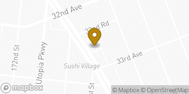 Map showing the location of Chase ATM in Flushing, NY 11358