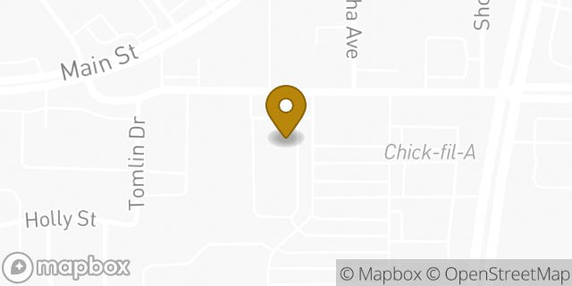 Map showing the location of The UPS Store in Frisco, TX 75034