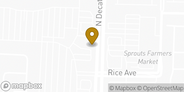 Map showing the location of Chipotle Mexican Grill in Las Vegas, NV 89130
