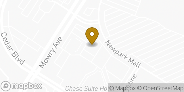 Map showing the location of McDonald's in Newark, CA 94560