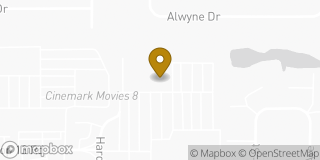 Map showing the location of Planet Fitness in Indianapolis, IN 46227