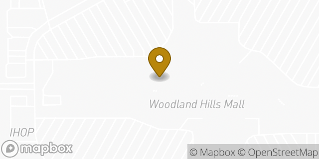 Map showing the location of Dr Nick Martin Eyecare Center in Tulsa, OK 74133
