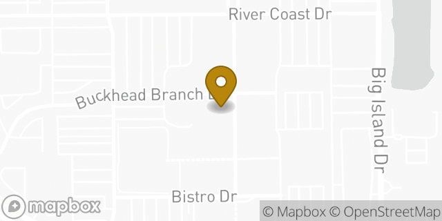 Map showing the location of Kendra Scott in Jacksonville, FL 32246