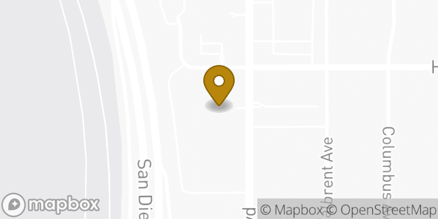 Map showing the location of Target in Los Angeles, CA 91411