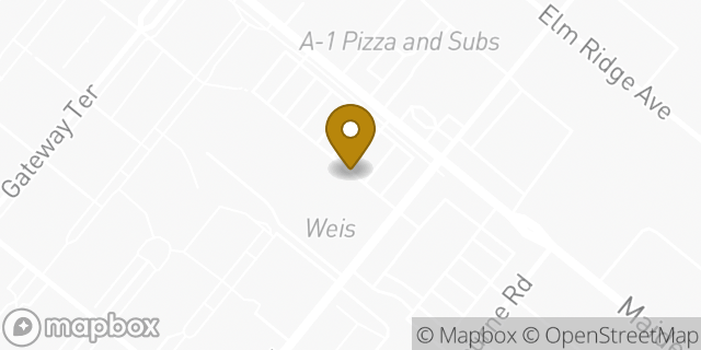 Map showing the location of Amazon Locker - Importance in Baltimore, MD 21229