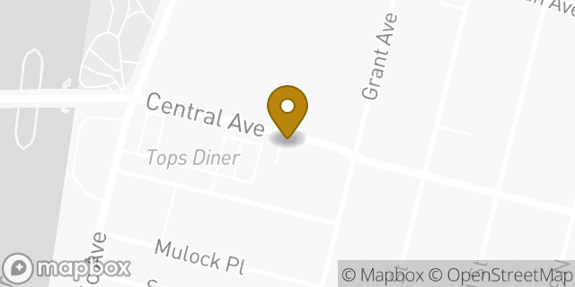Map showing the location of Amazon Locker - Kick-Off in East Newark, NJ 07029
