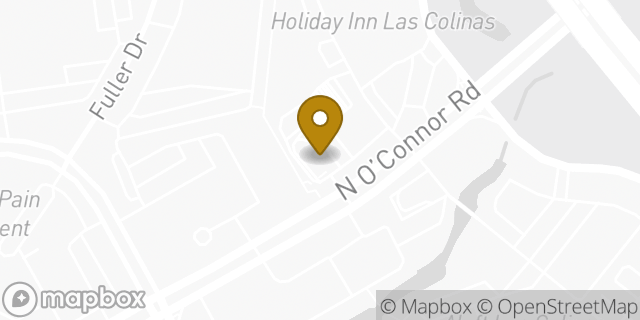Map showing the location of McDonald's in Irving, TX 75062
