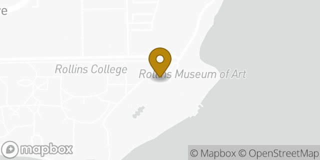 Map showing the location of Amazon Locker - Wiebke in Winter Park, FL 32789