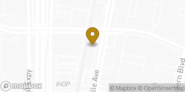 Map showing the location of The UPS Store in Dallas, TX 75206
