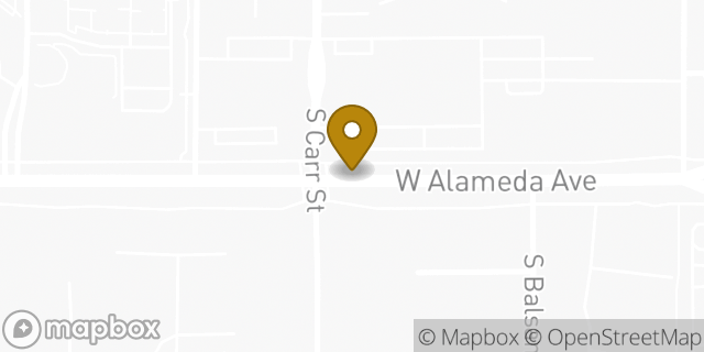 Map showing the location of Kaiser Permanente - Lakewood Medical Offices in Lakewood, CO 80226