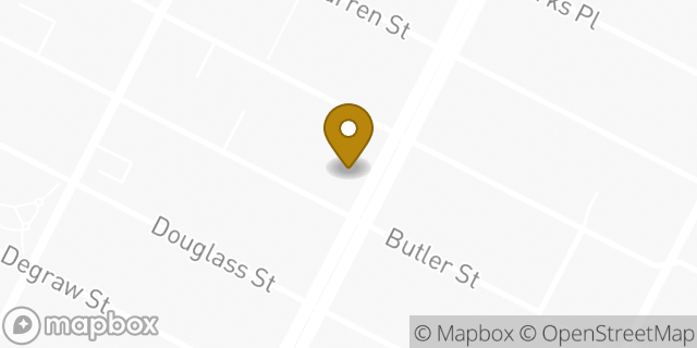 Map showing the location of Papa Johns Pizza in Brooklyn, NY 11217