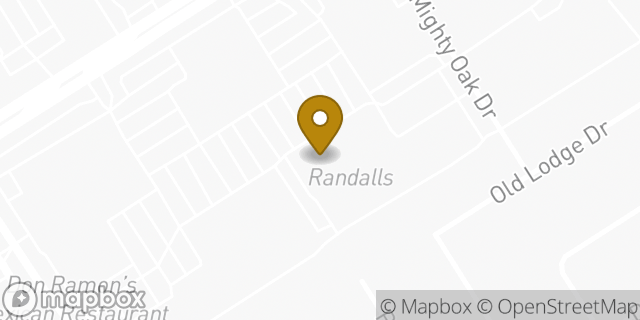 Map showing the location of Starbucks in Houston, TX 77069