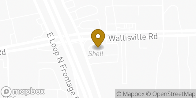 Map showing the location of Subway in Houston, TX 77029