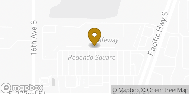 Map showing the location of Amazon Locker - Intrigue in Des Moines, WA 98198