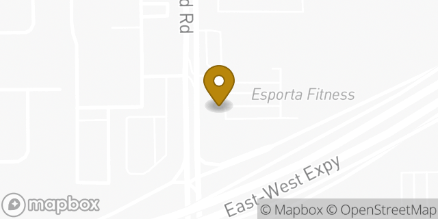 Map showing the location of Goldenrod in Orlando, FL 32807