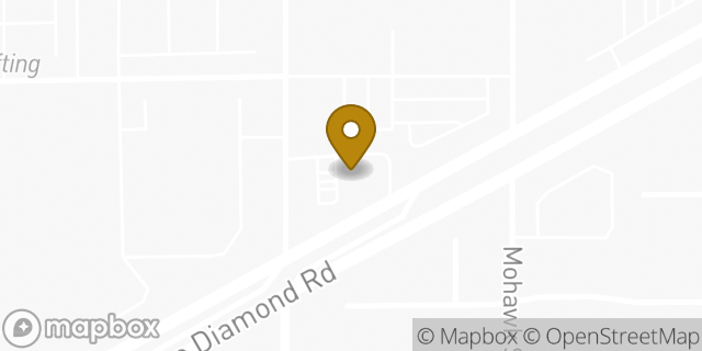 Map showing the location of 7-Eleven in Las Vegas, NV 89139