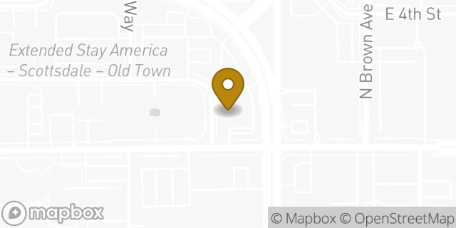 Map showing the location of ATM Walgreens in Scottsdale, AZ 85251