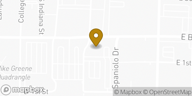 Map showing the location of Starbucks in Arlington, TX 76010