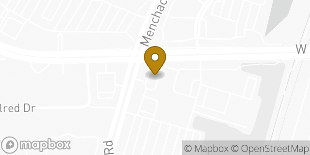 Map showing the location of Amazon Locker - Tenleytown in Austin, TX 78748