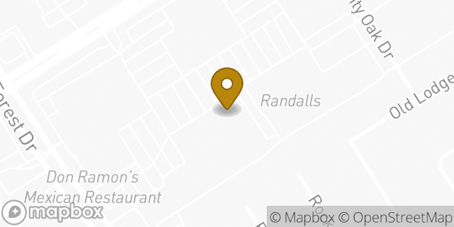 Map showing the location of T.j. Maxx in Houston, TX 77069
