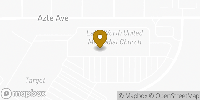Map showing the location of Amazon Locker - Timi in Lake Worth, TX 76135
