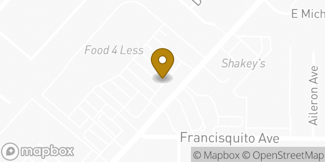 Map showing the location of Starbucks in La Puente, CA 91744
