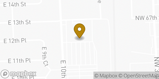Map showing the location of Fresco y Mas in Hialeah, FL 33010