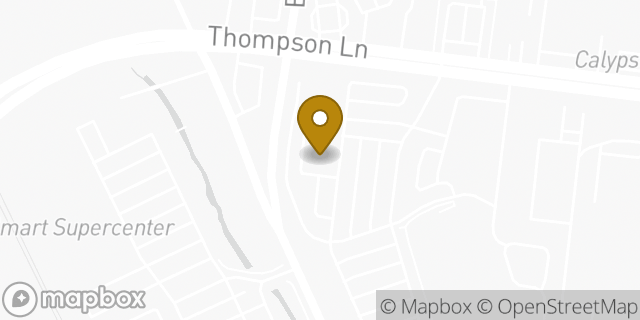 Map showing the location of Chipotle Mexican Grill in Nashville, TN 37204