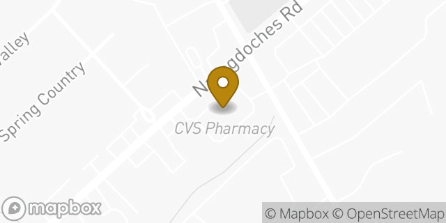 Map showing the location of CVS Pharmacy in San Antonio, TX 78247