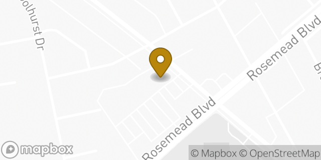 Map showing the location of Chuck E. Cheese in Pico Rivera, CA 90660